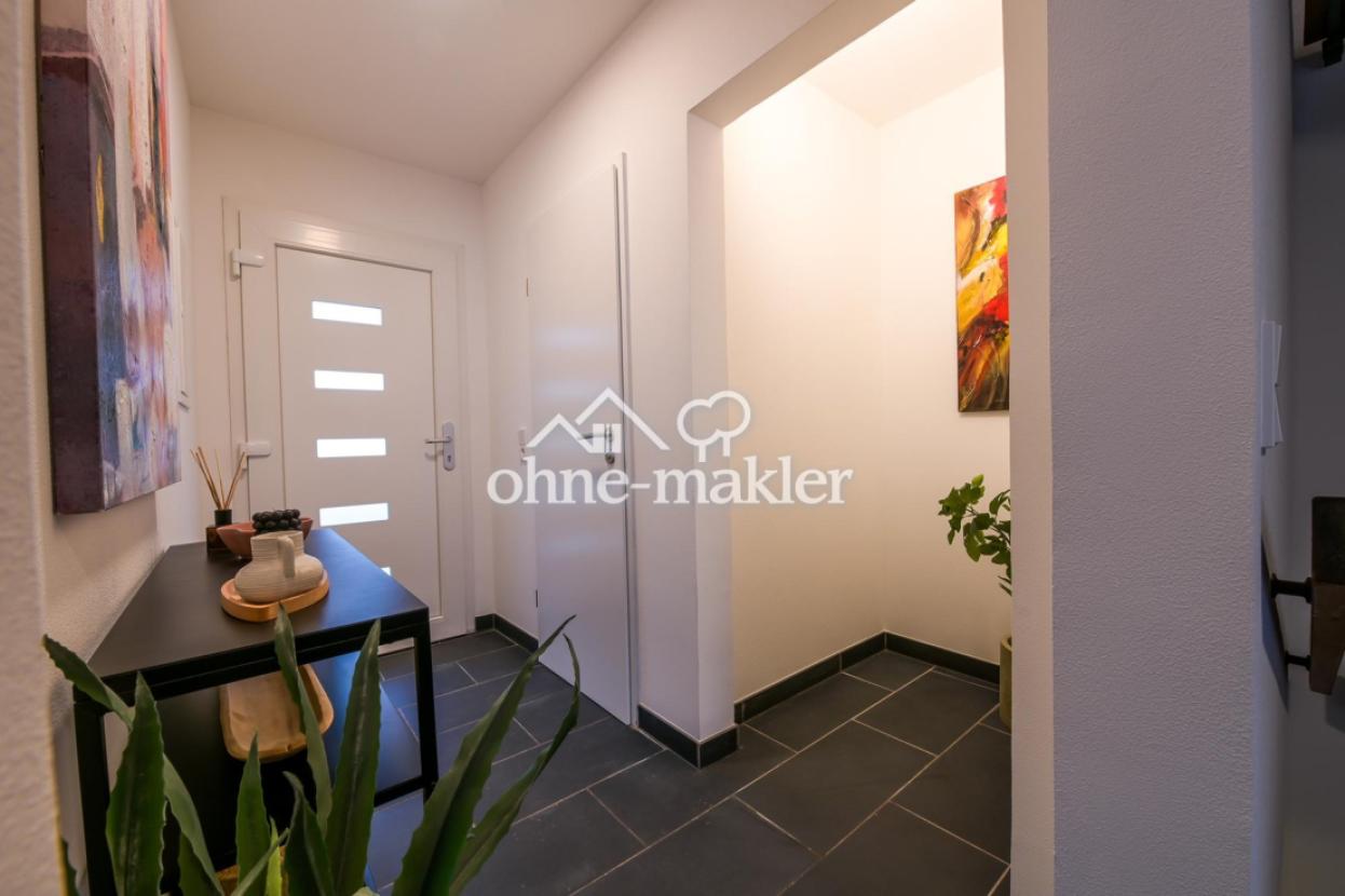 Eingangsbereich Erdgeschoss