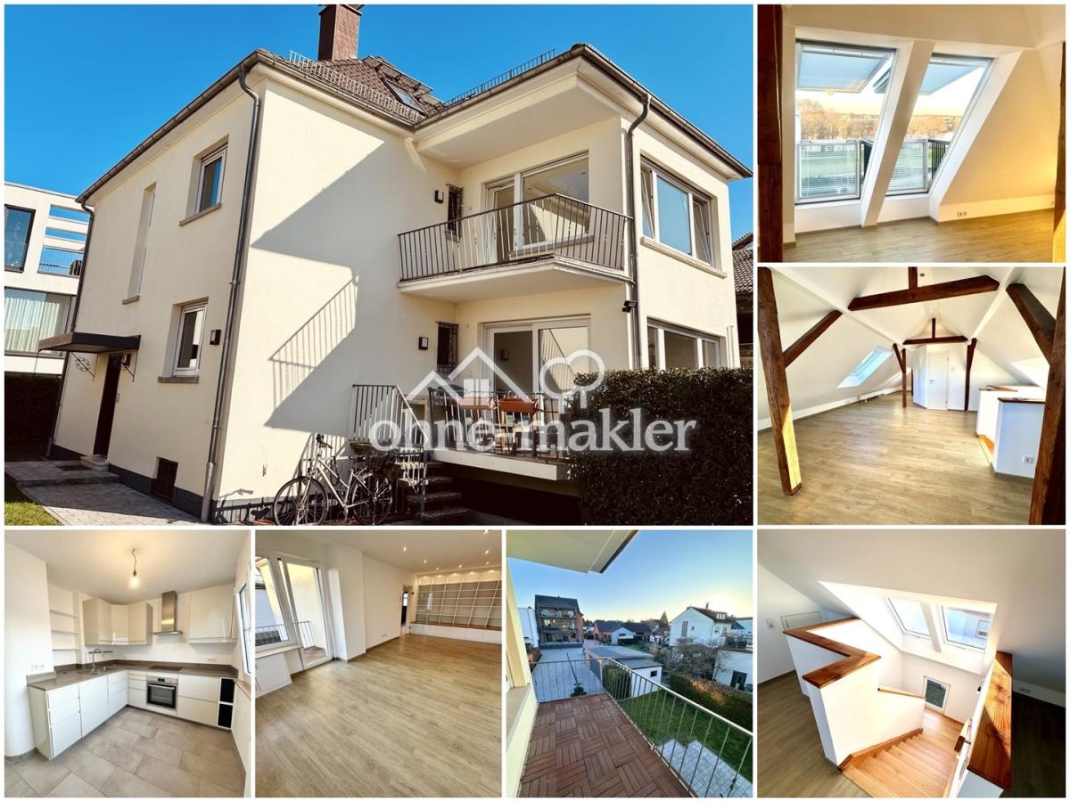 Maisonette-Wohnung in TOP Lage