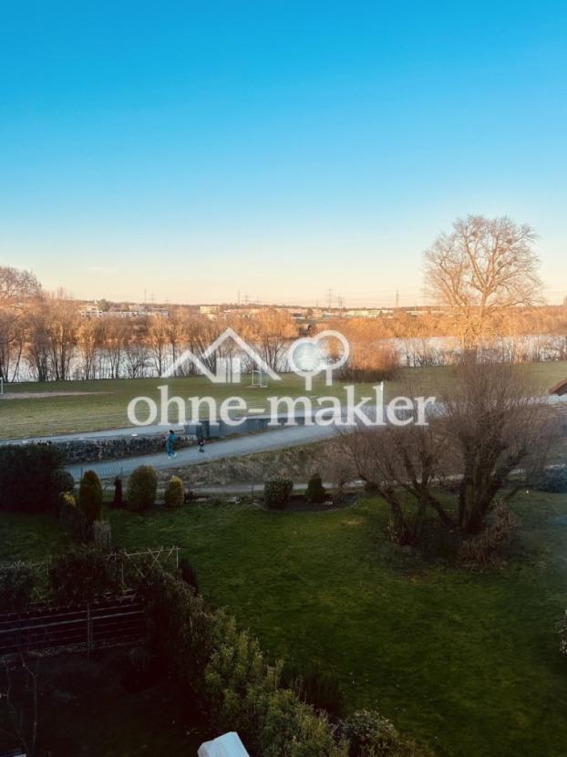 Blick aus Dachgeschoss