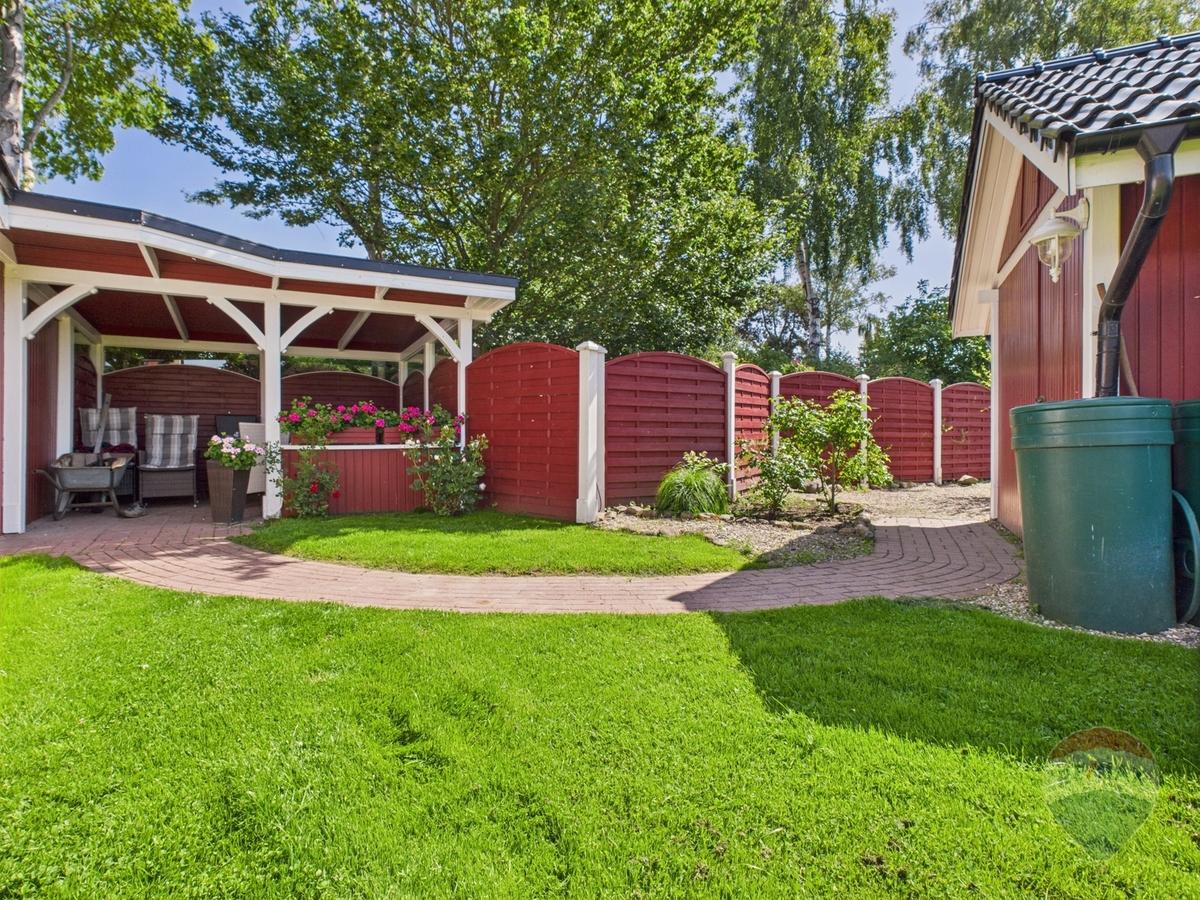 überdachte Terrasse