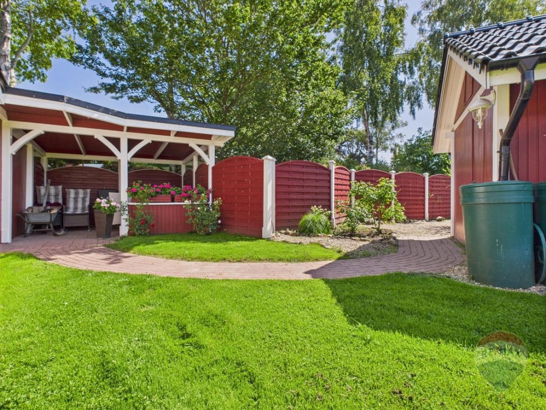 überdachte Terrasse