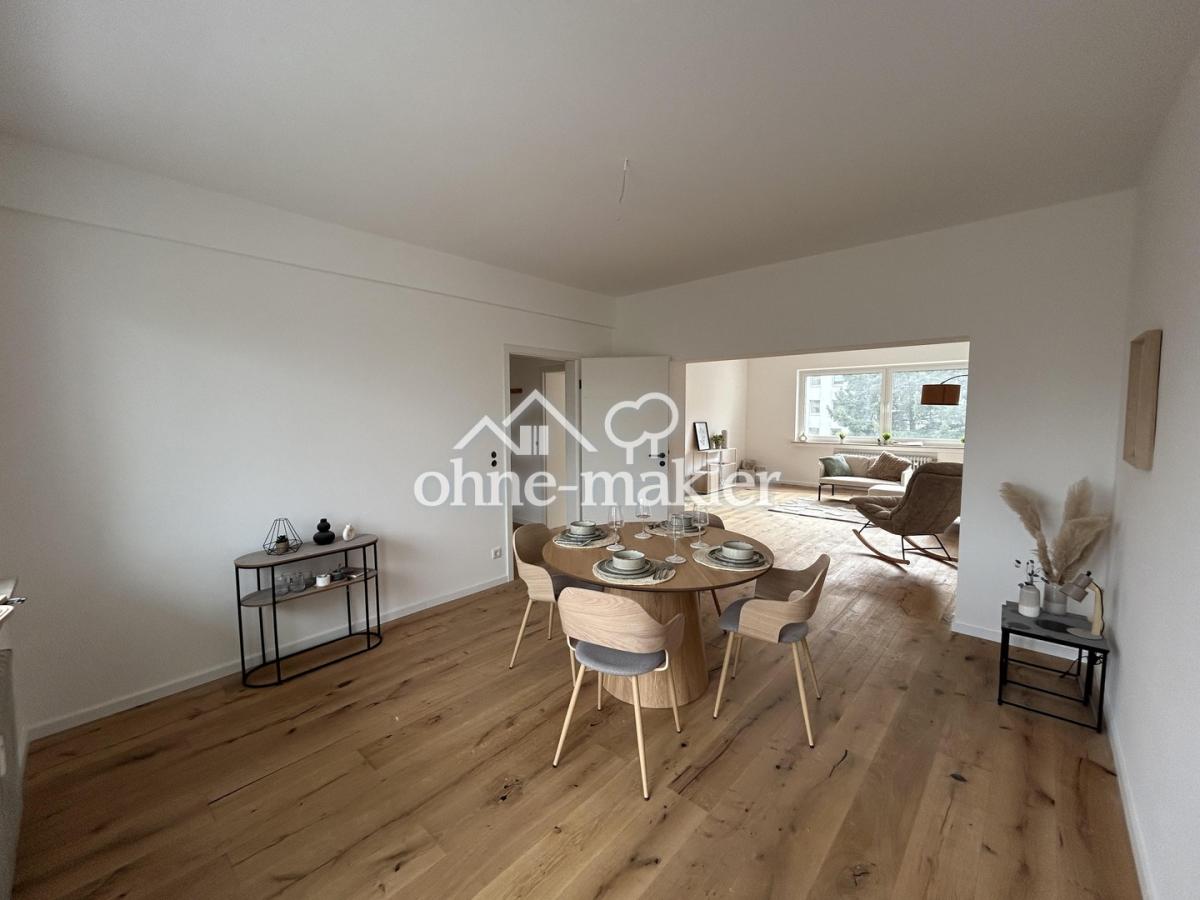 Esszimmer Balkonzugang