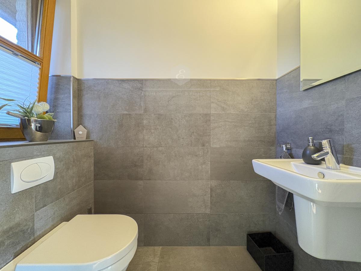 Gäste WC Erdgeschoss