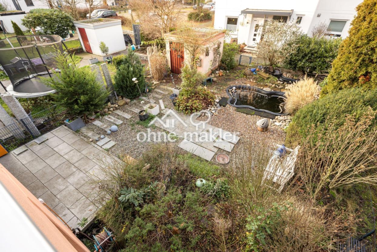 Garten Ausblick Schlafzimmer 1