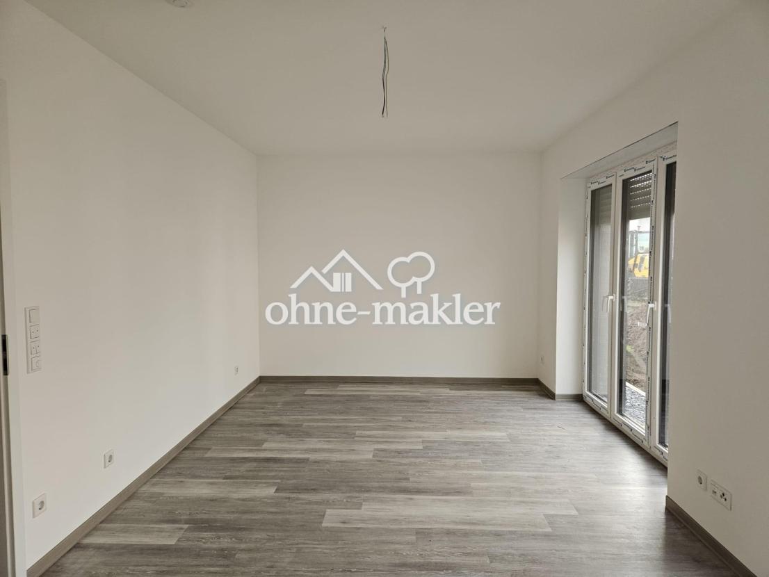 Blick ins Wohnzimmer