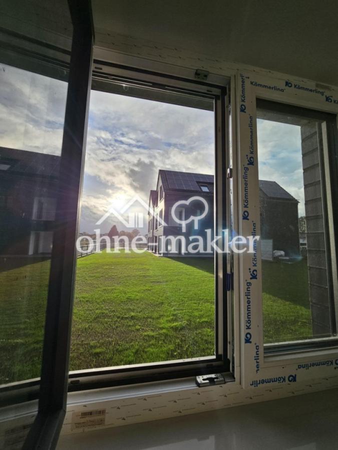 Blick zum Nachbarhaus