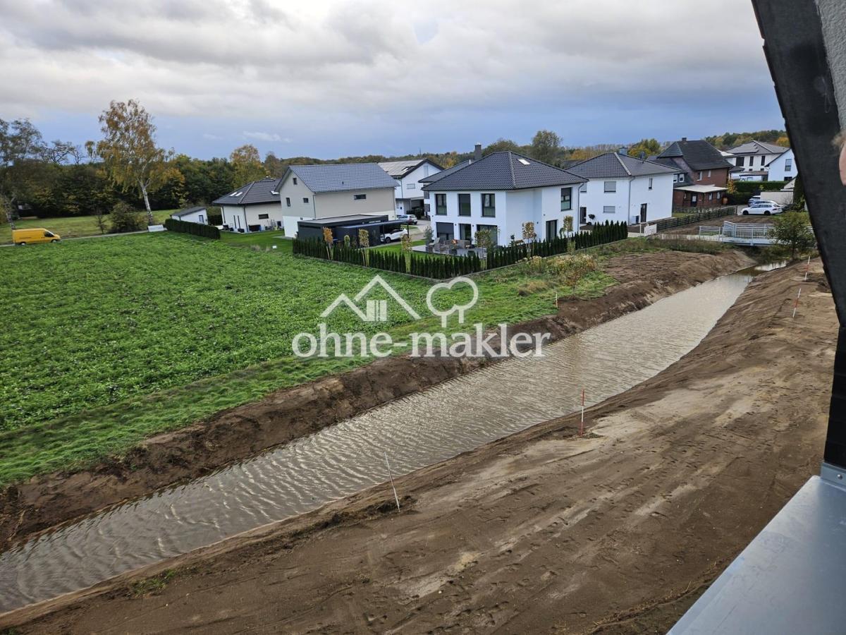 Blick hinten raus von Loggia