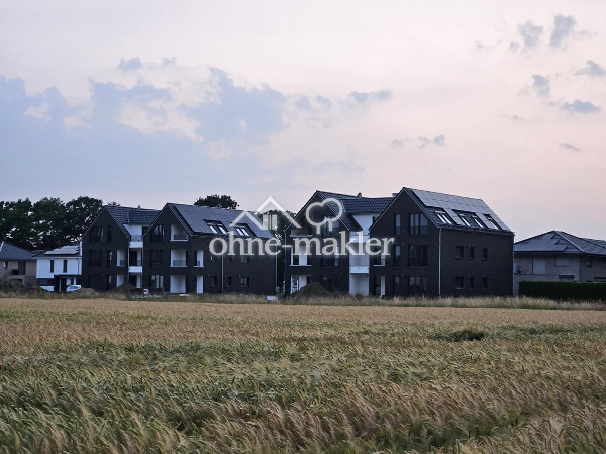 Häuser aus der Ferne