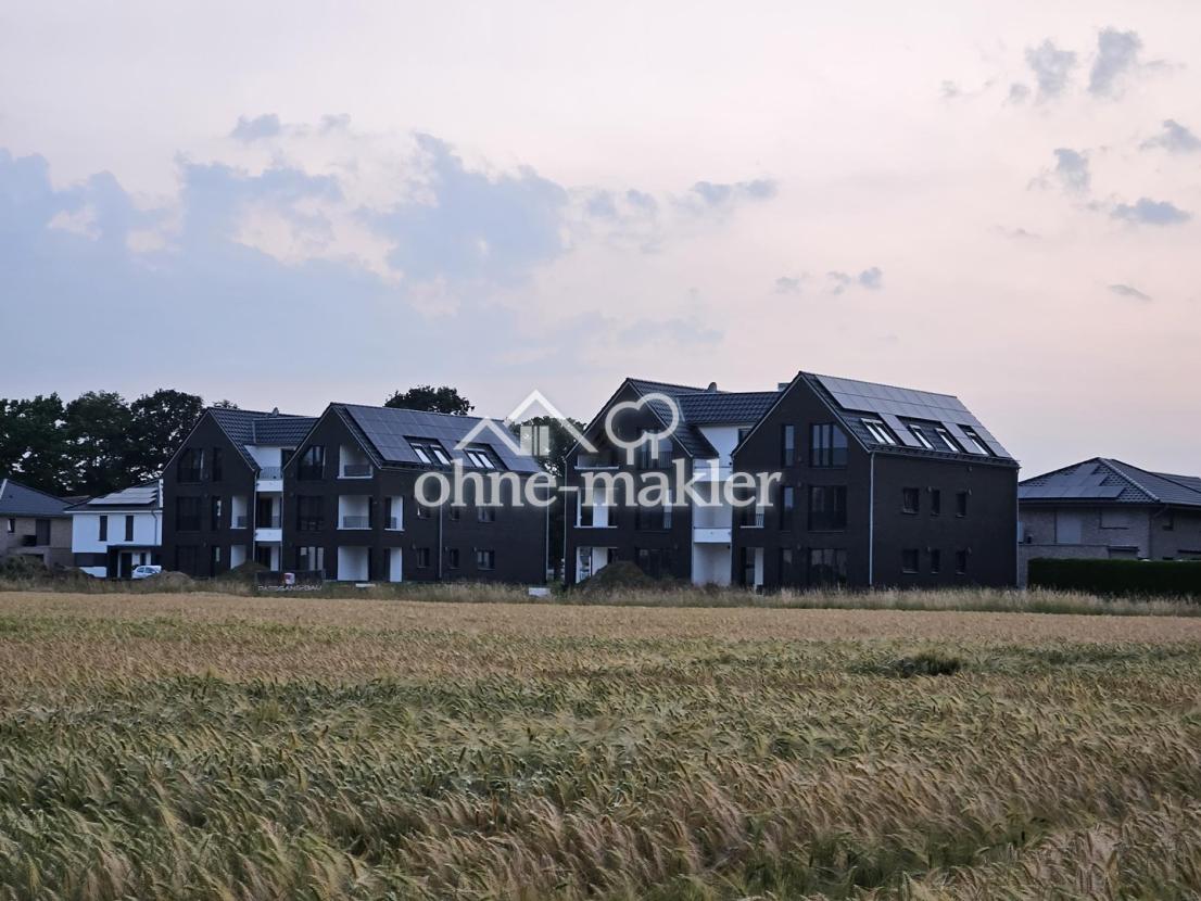 Häuser aus der Ferne