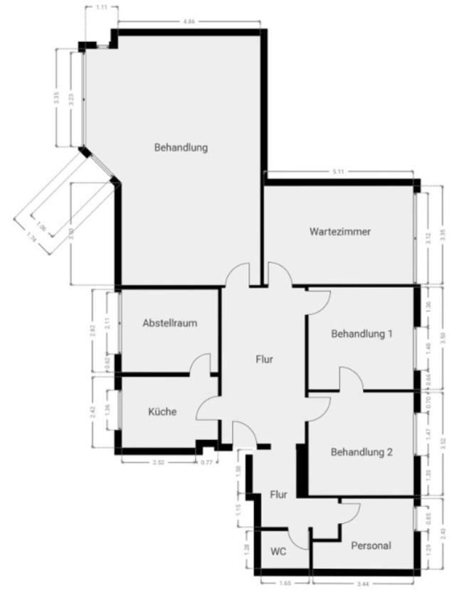 Grundriss Skizze 1. OG