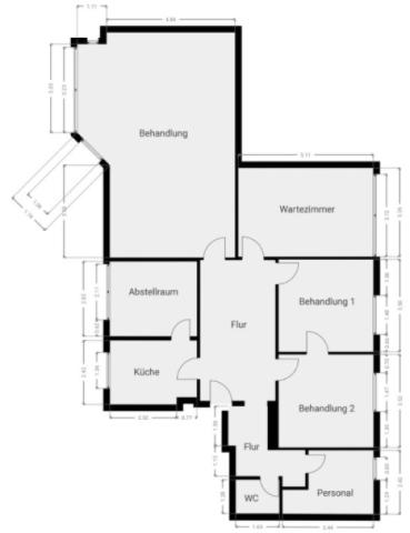 Grundriss Skizze 1. OG