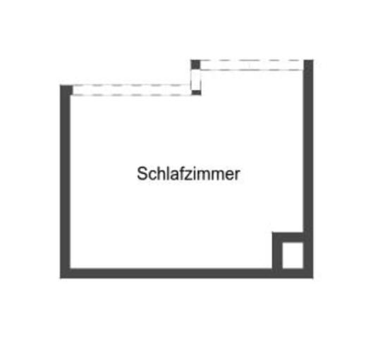 Grundriss Skizze 3.OG