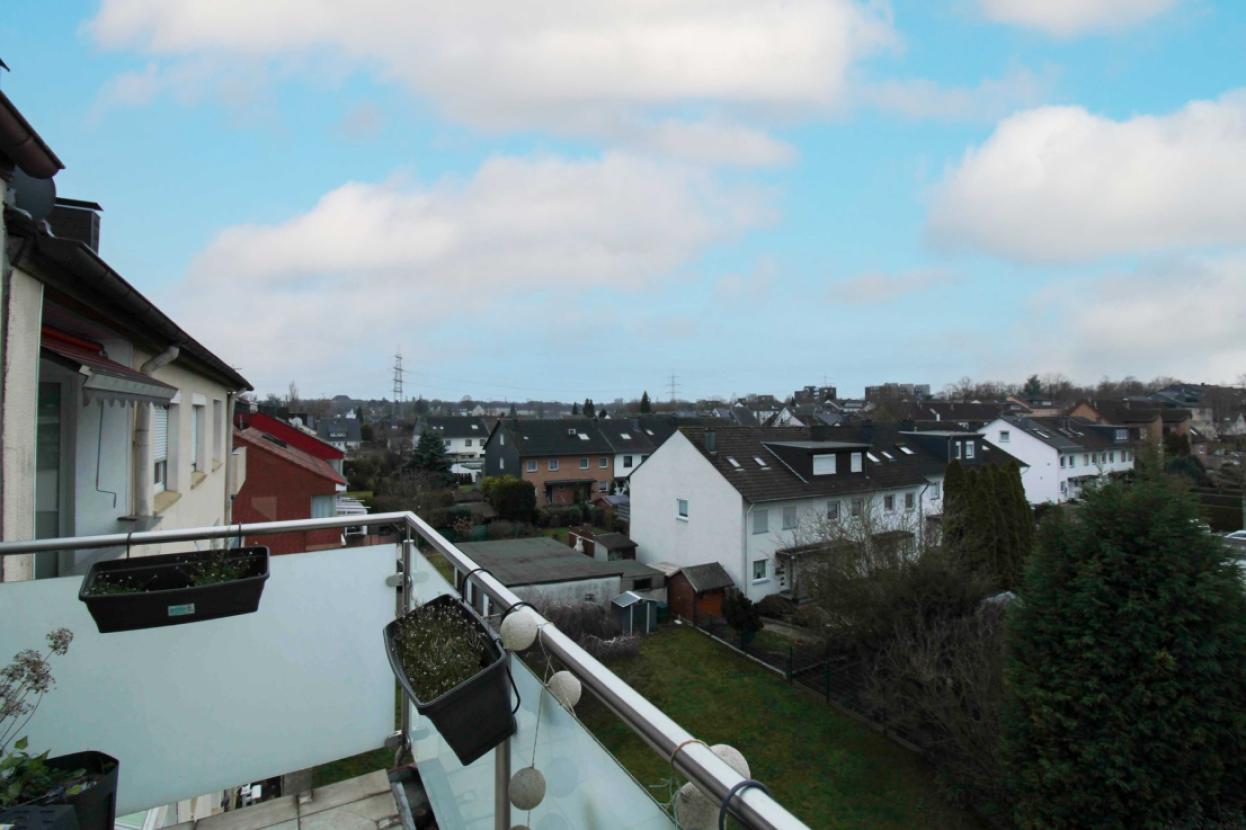 weitere Ansicht Balkon