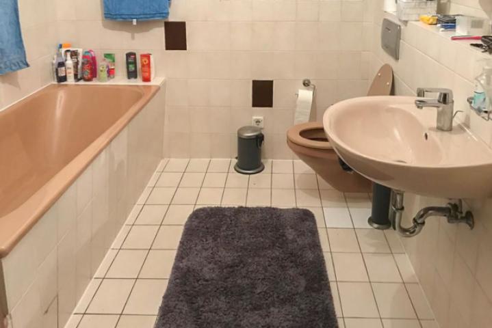 Ansicht Badezimmer
