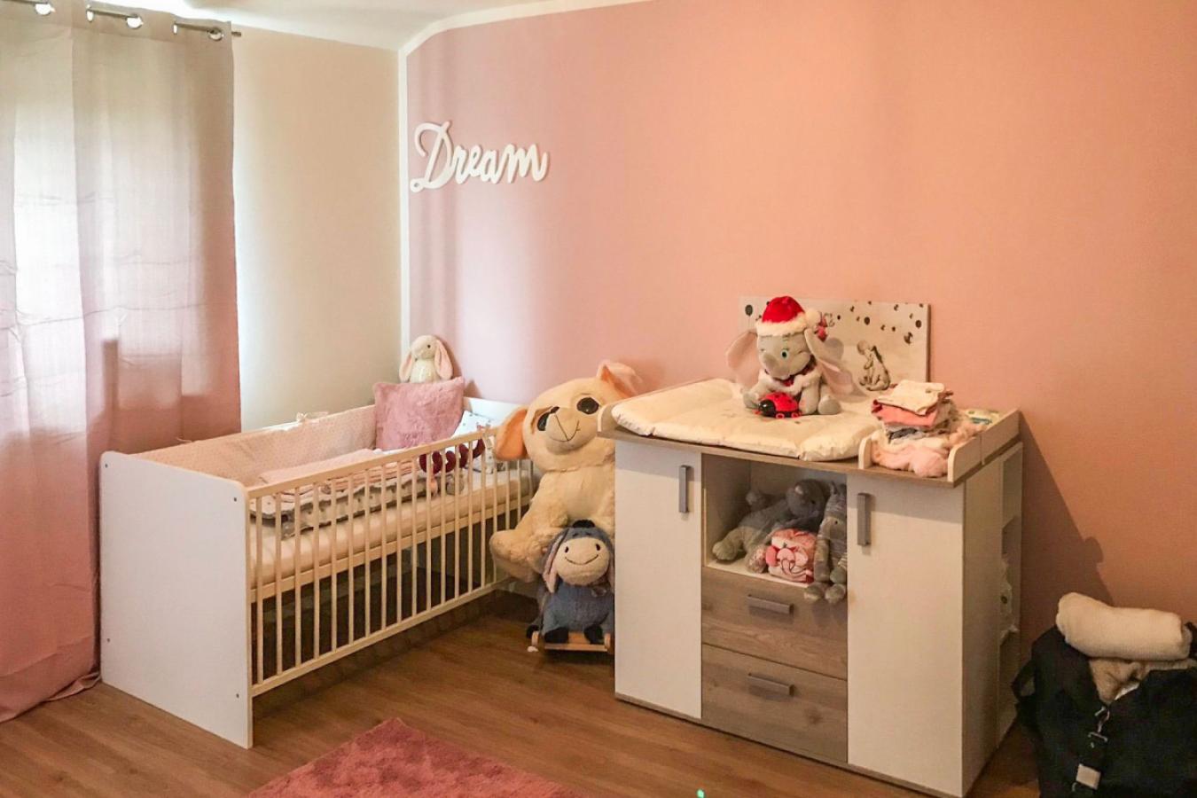 Ansicht Schlafzimmer