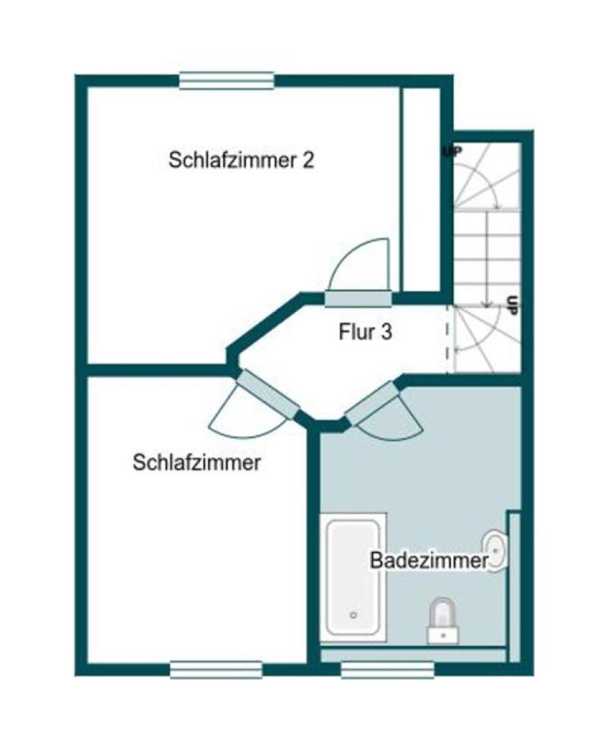 Grundriss Skizze 1.OG