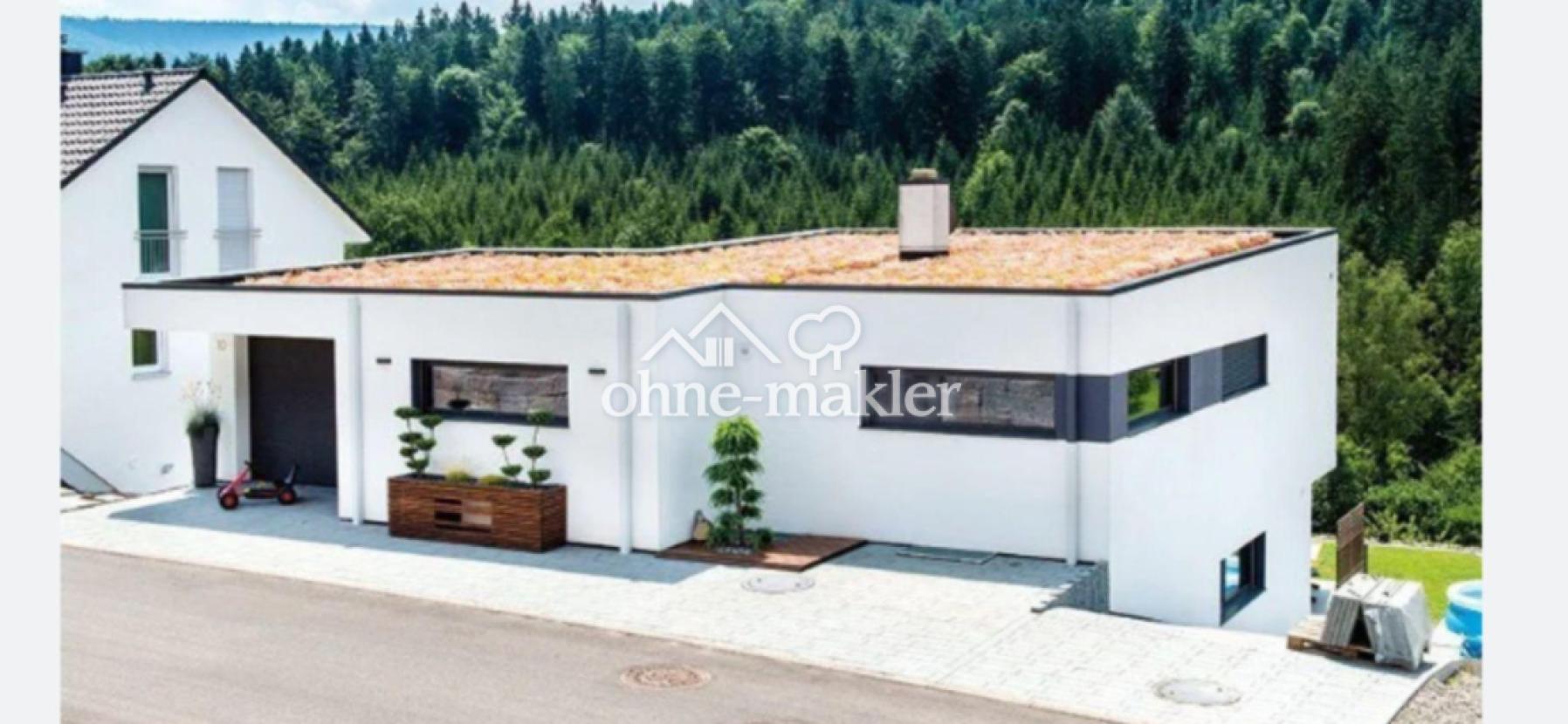 Beispiel für Bebauung