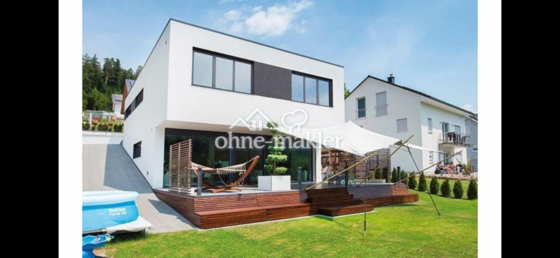 Beispiel für Bebauung