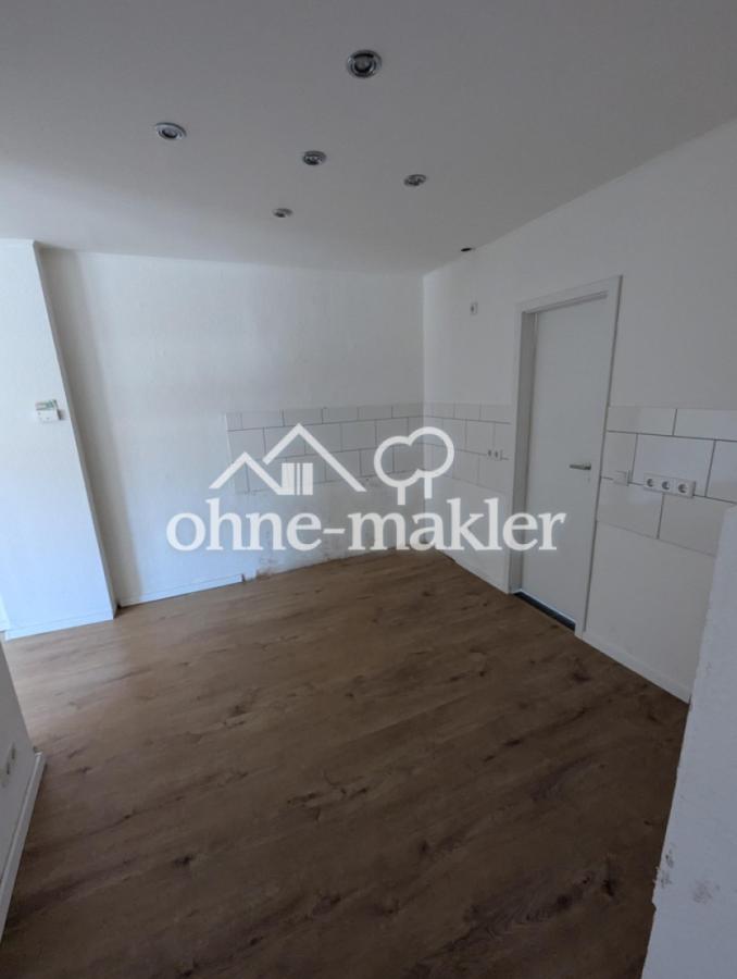 Küche Blick aus dem Flur