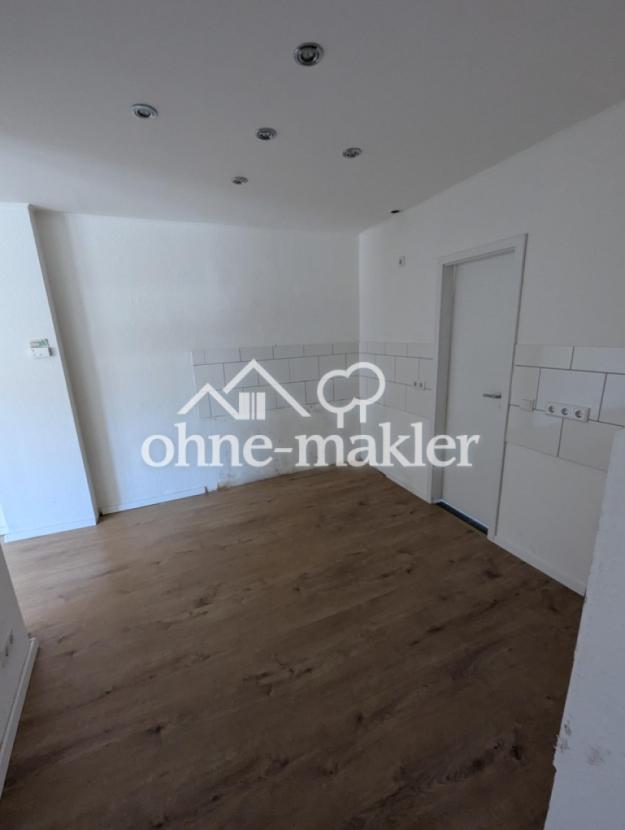 Küche Blick aus dem Flur