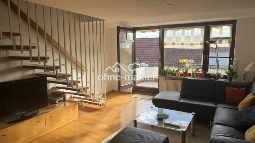 Wohnzimmer zur Terrasse