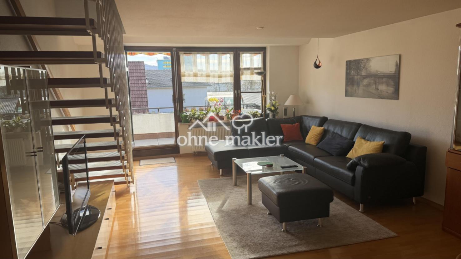 Wohnzimmer zur Terrasse