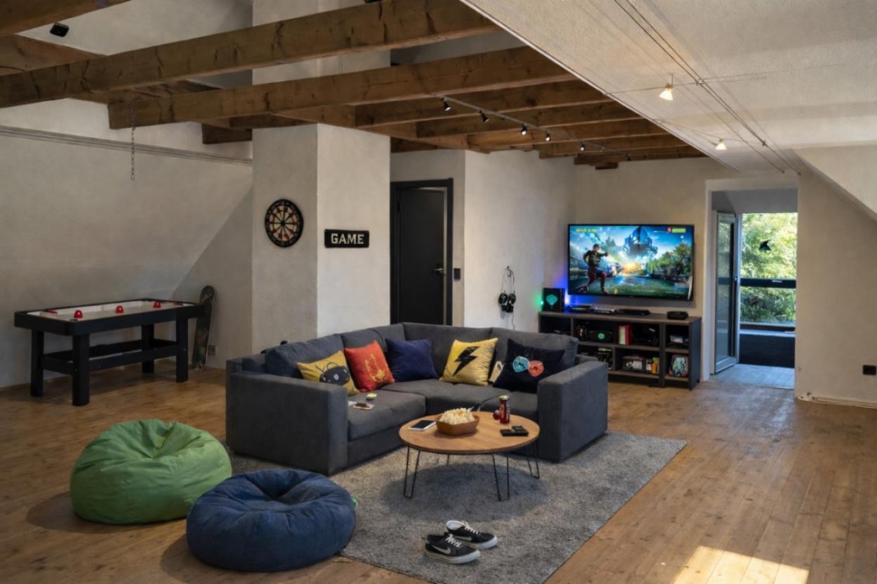 Daberkow Immobilien - KI generiertes Jugendzimmer im OG