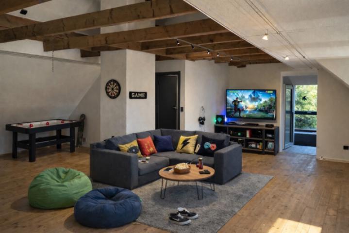 Daberkow Immobilien - KI generiertes Jugendzimmer im OG