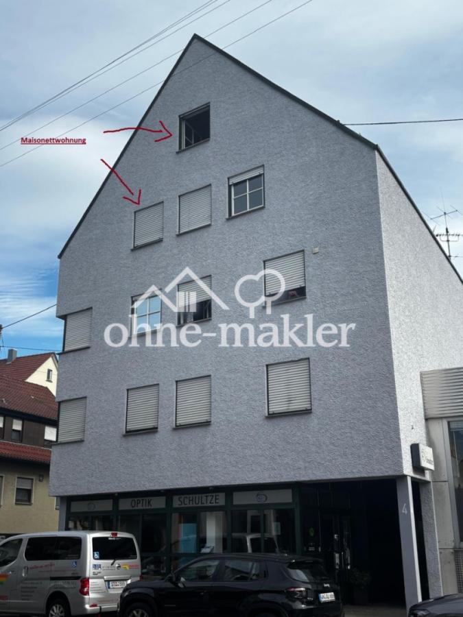 Außenansicht vom Haus