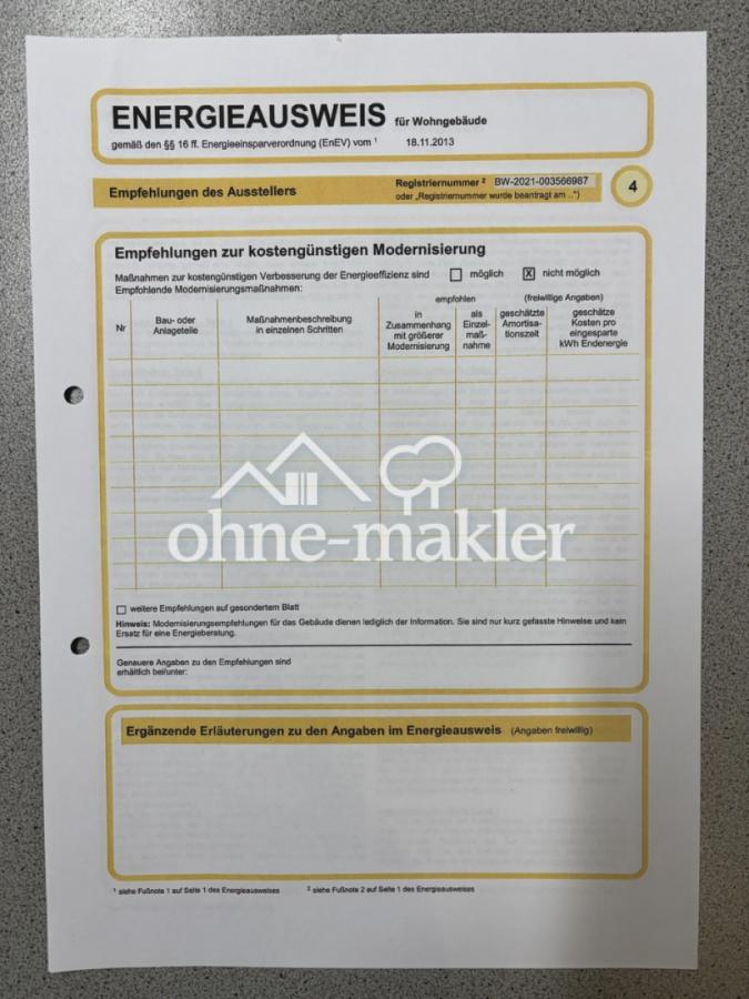 Energieausweis