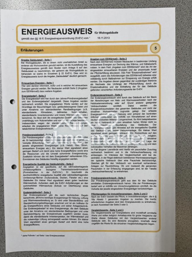 Energieausweis