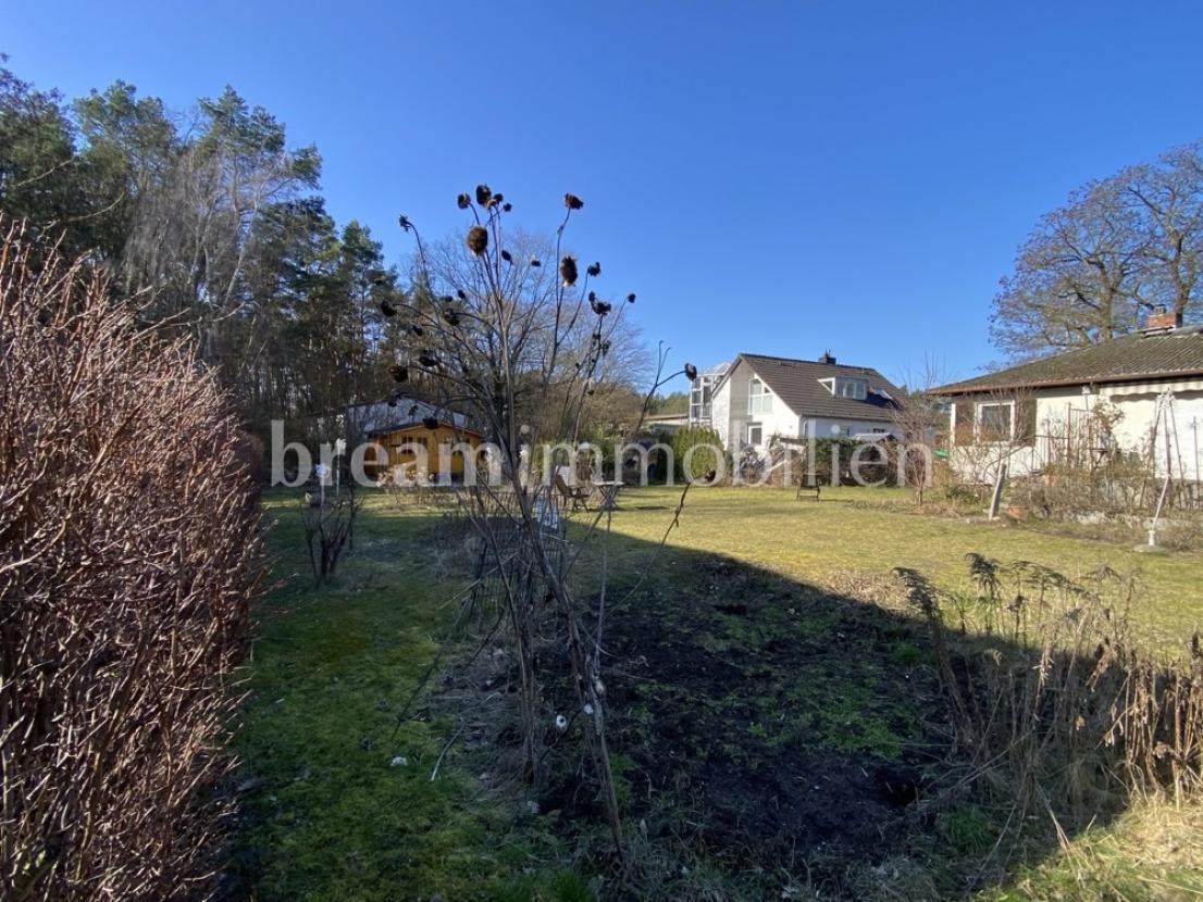 Gartenansicht nach Süden