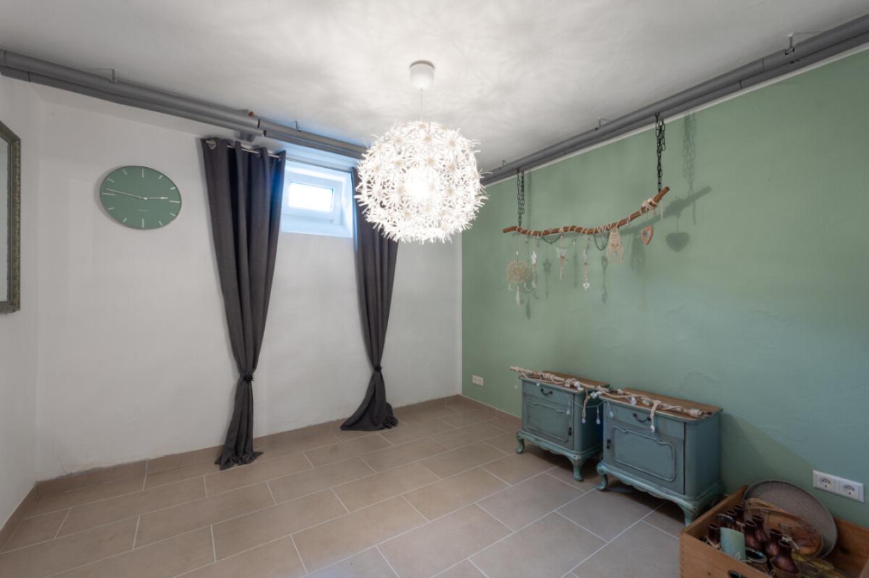 Hobbyraum im Untergeschoss