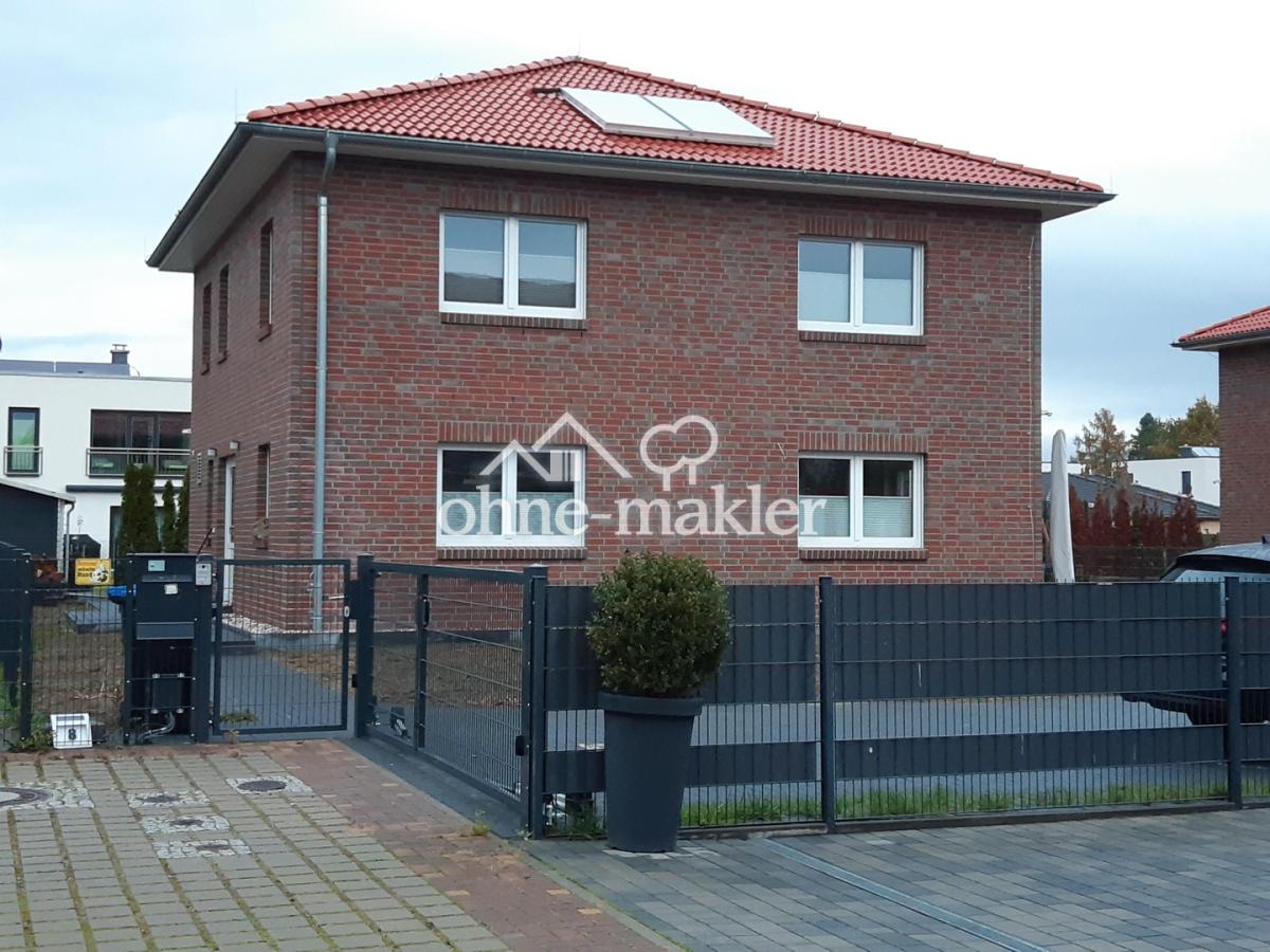 Hausfront aus der Nähe