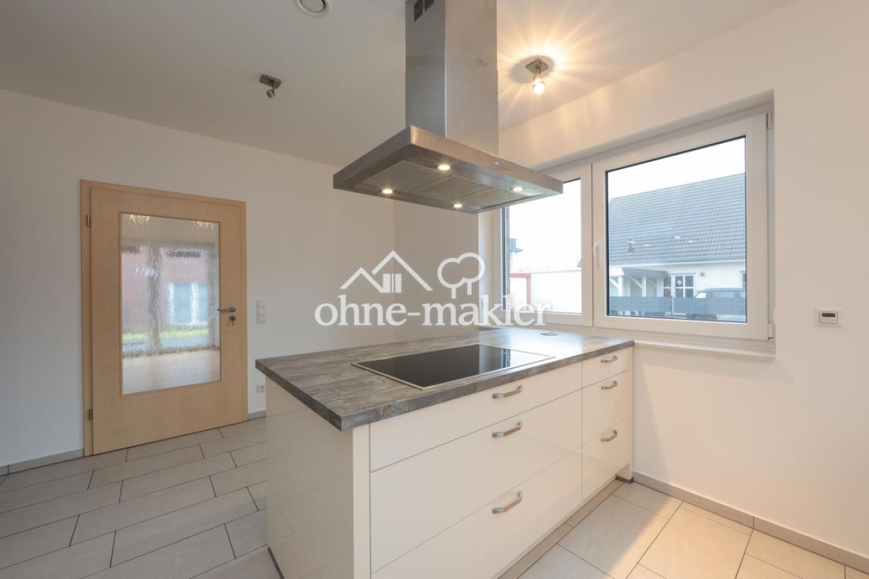 Einbauküche, Kochinsel