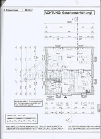 Grundriß Erdgeschoß