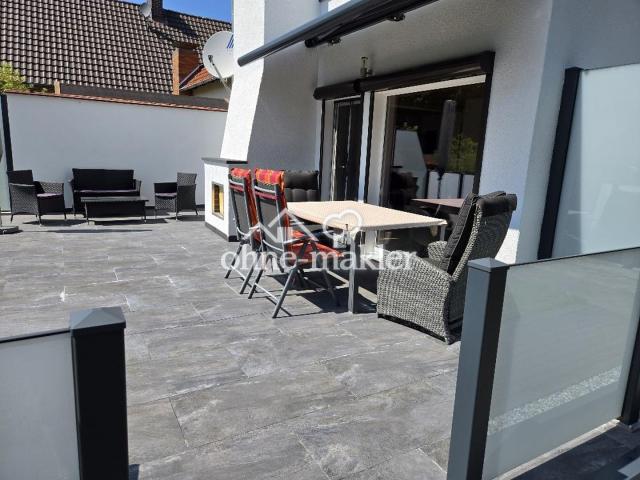 Terrasse/Außenkamin