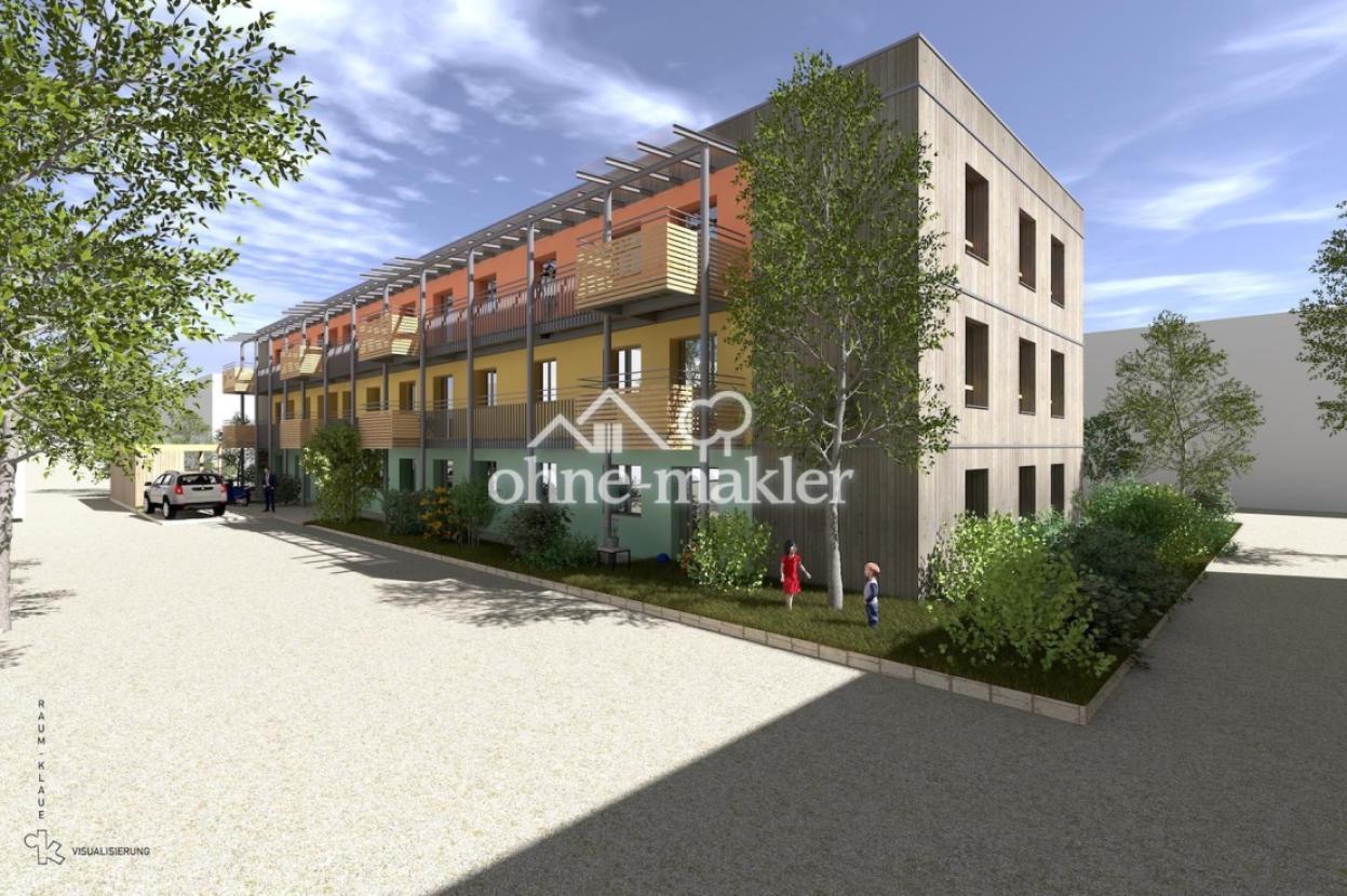 Visualisierung Nordansicht