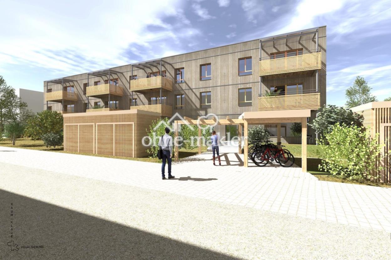 Visualisierung Südansicht