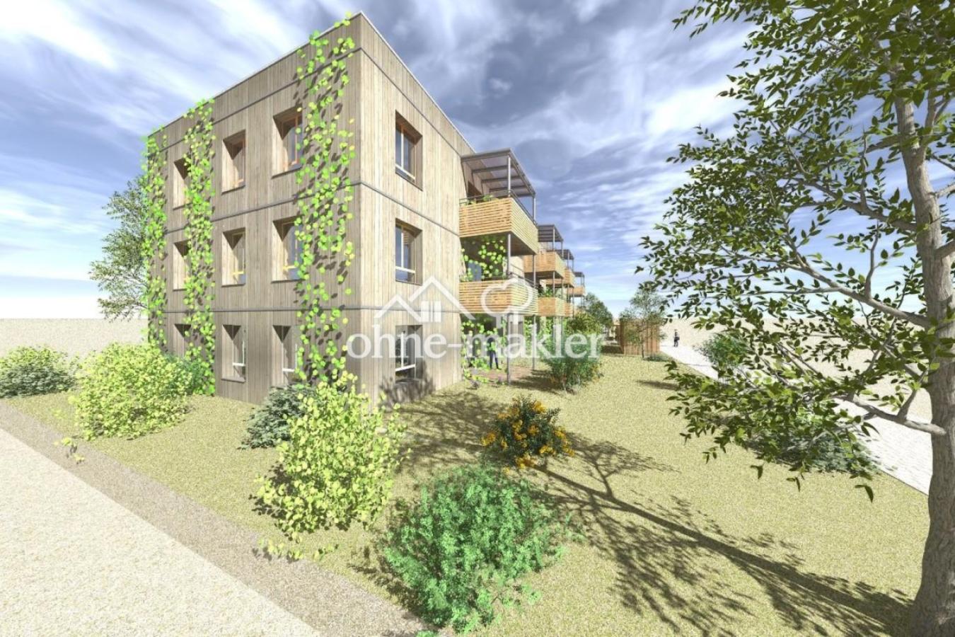 Visualisierung Westansicht