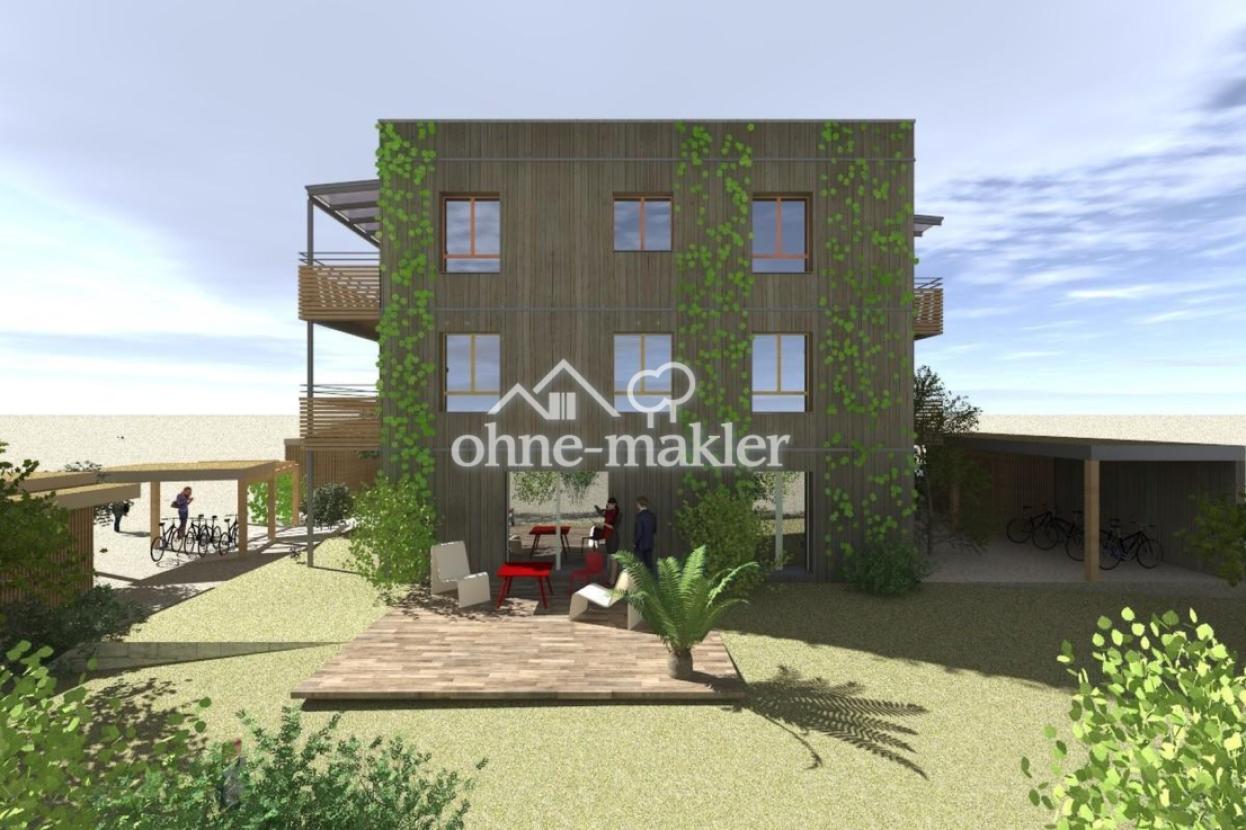 Visualisierung Ostansicht