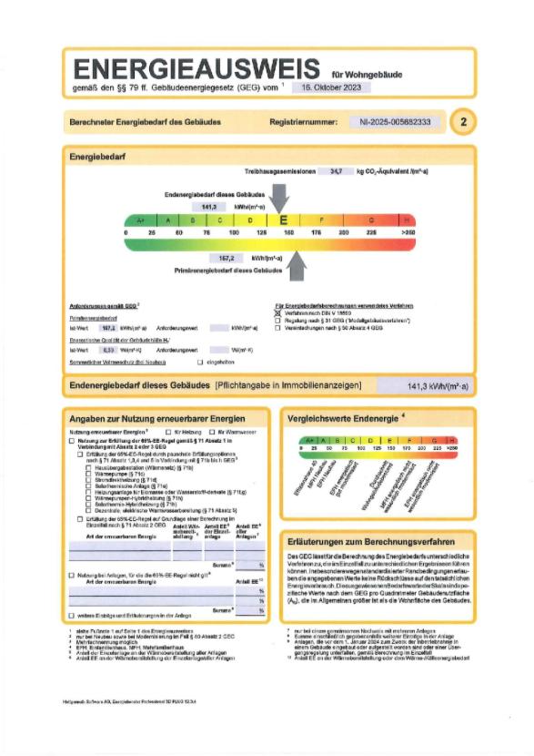 Bedarfsausweis gültig bis 10.04.2035