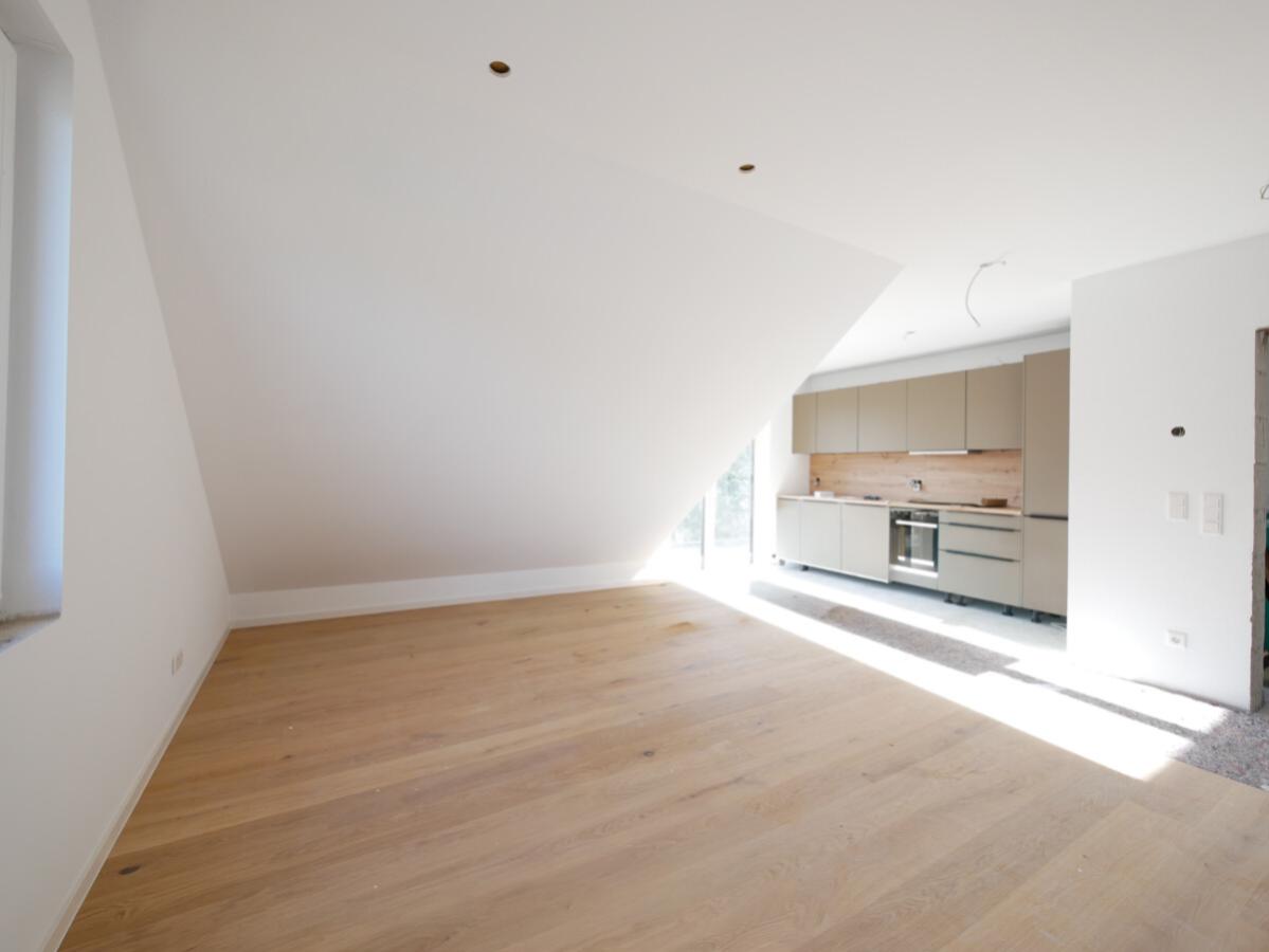 Küche und Wohnbereich