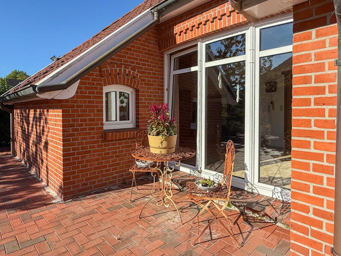 Terrasse nach Süden