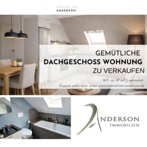 DG-Wohnung zu verkaufen!