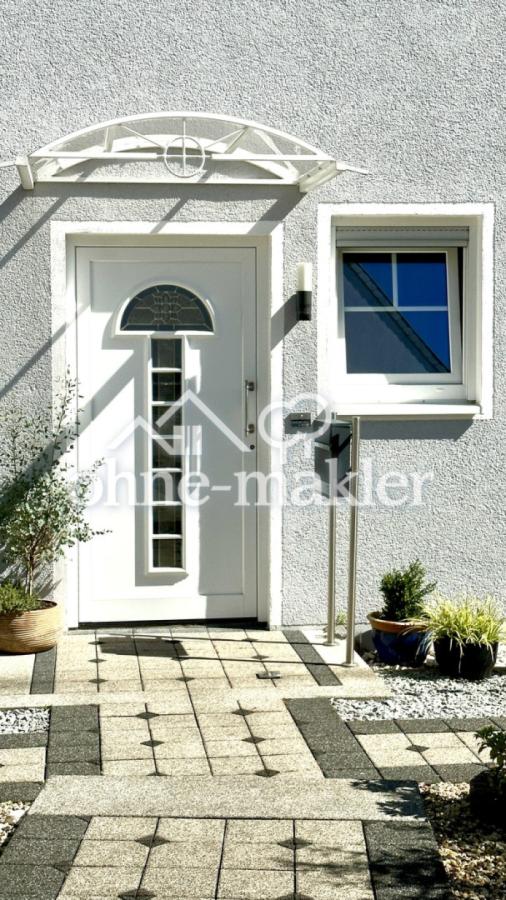 Stadtvilla Eingangsbereich