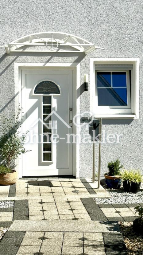 Stadtvilla Eingangsbereich