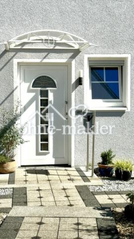 Stadtvilla Eingangsbereich