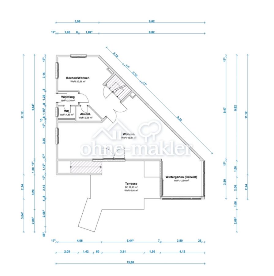 Grundriss Erdgeschoss