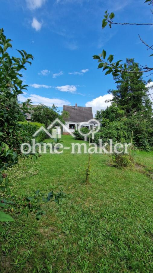 Garten Blickrichtung zum Baukö